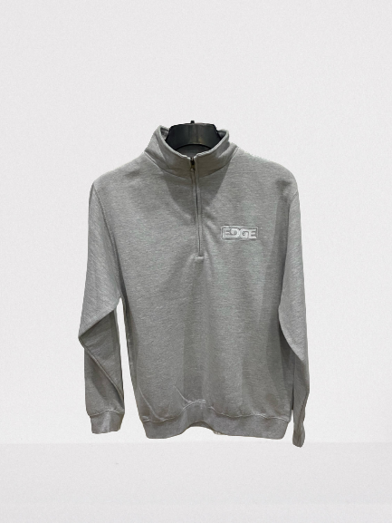 Adult Waterski Grey Half Zip