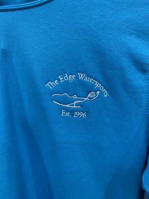 Kids Blue Waterski Hoodie