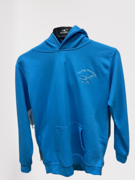 Kids Blue Waterski Hoodie