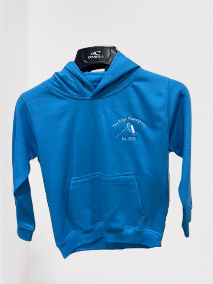 Kids Blue Wakebaorder Hoodie