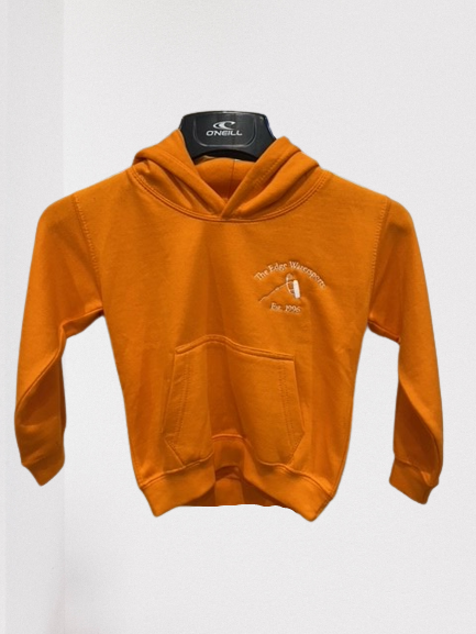 Kids Orange Wakebaorder Hoodie