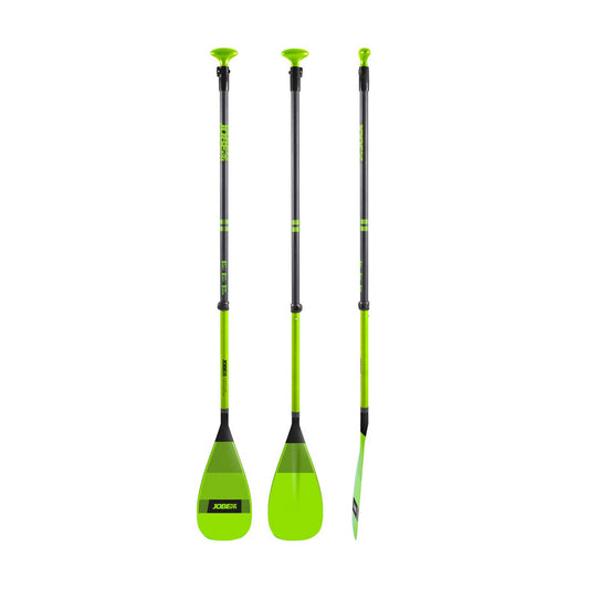 JOBE FIBERGLASS SUP PADDLE LIME 3-PIECE **SAVE 30%**