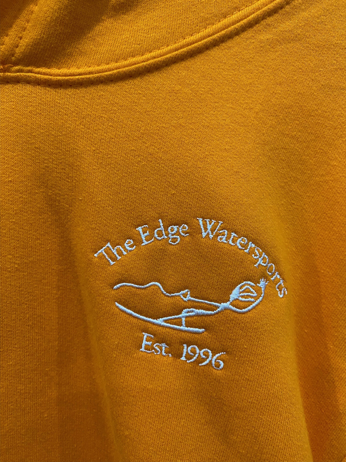 Kids Orange Waterski Hoodie