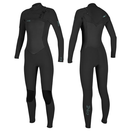 O'Neill Epic 5/4 Women's Chest Zip Winter Wetsuit **SAVE £90**