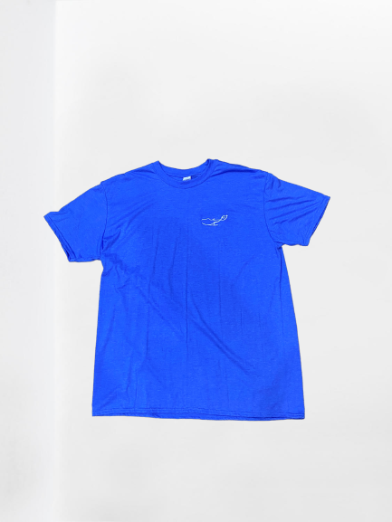 Blue Waterski T-Shirt