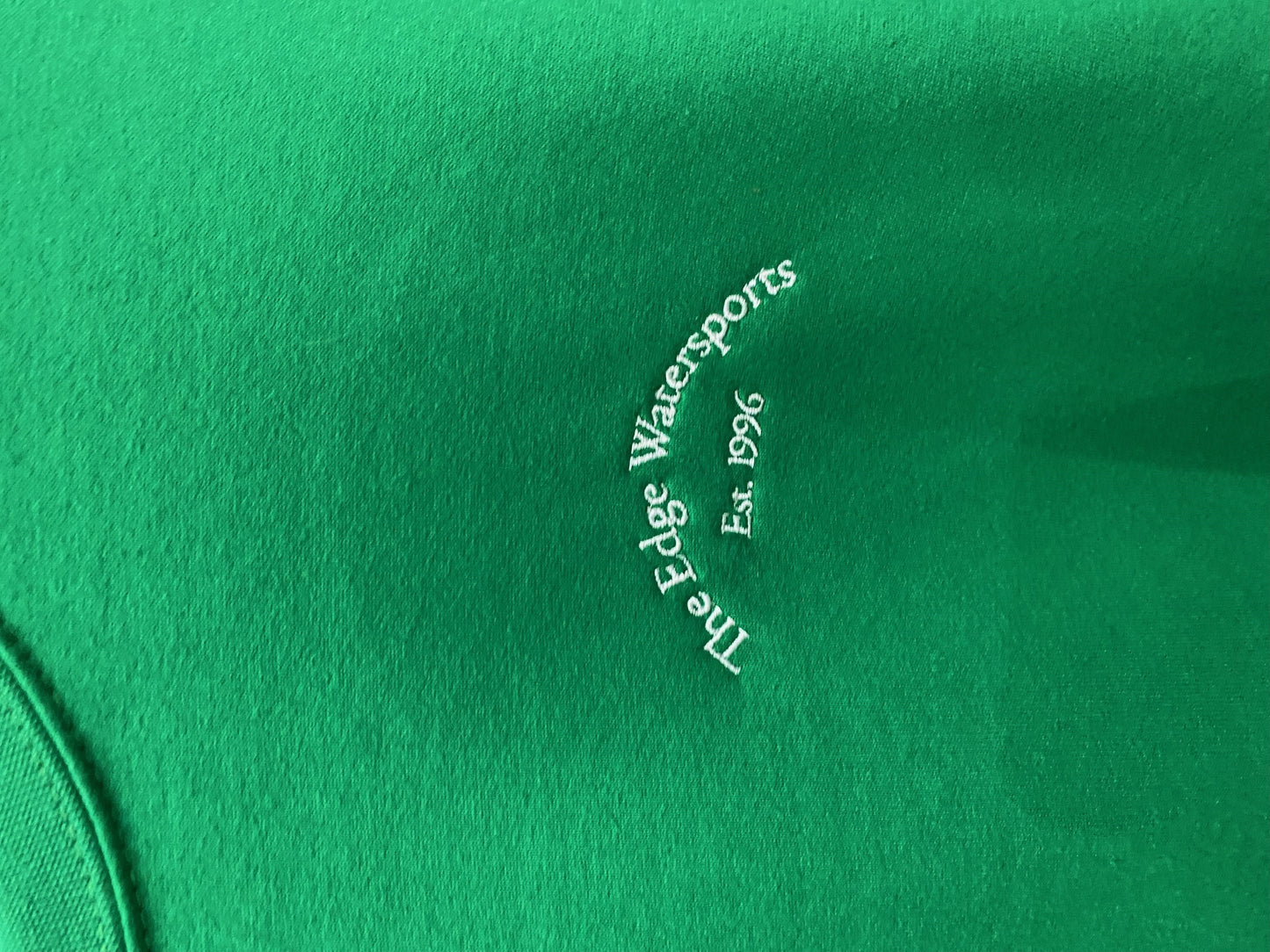 Green Watersports Sweatshirt