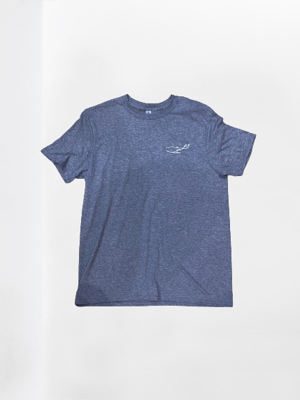 Grey Waterski T-Shirt