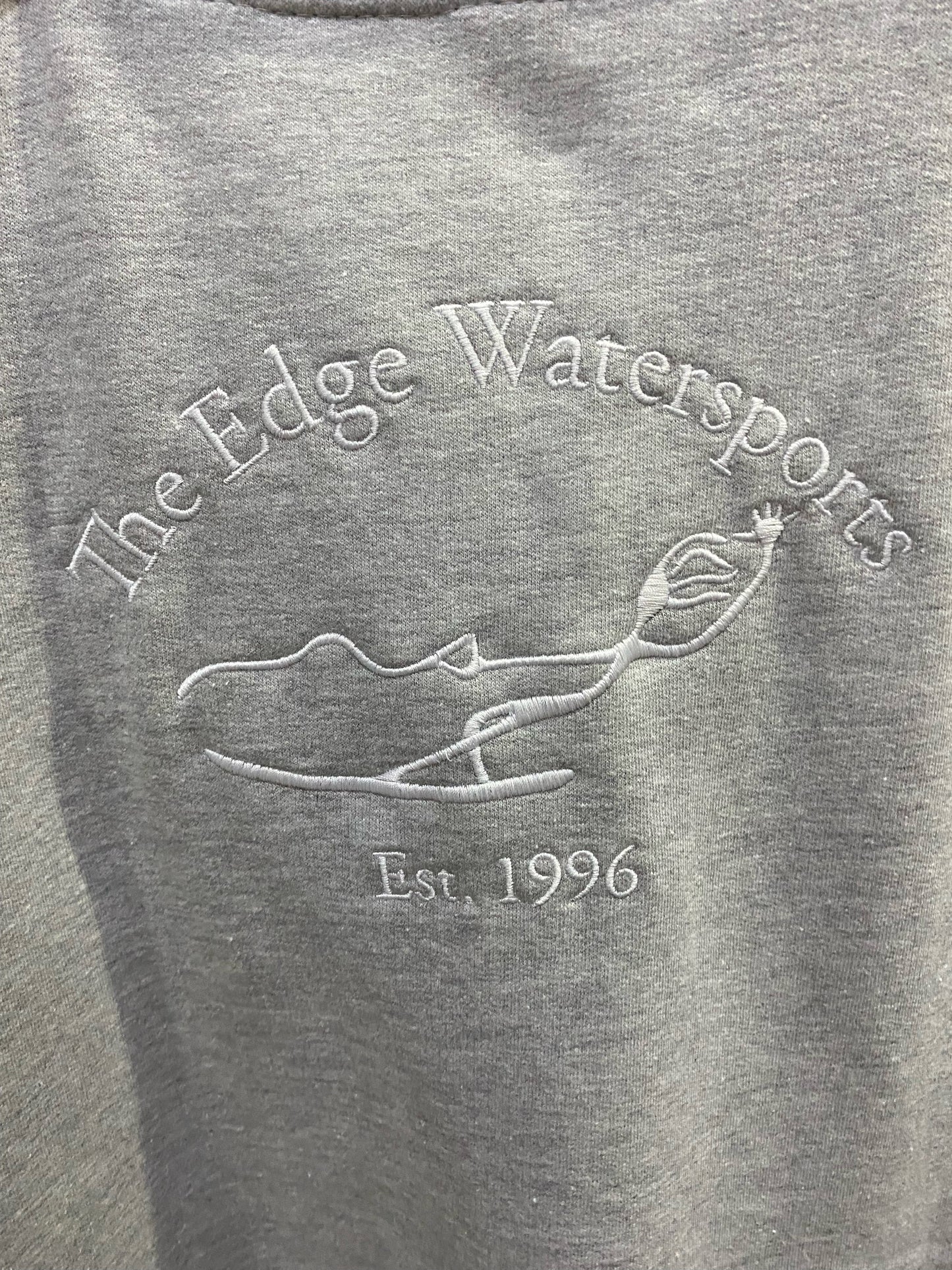 Adult Waterski Grey Half Zip