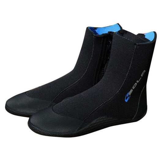 Sola 5mm Kids Titanium Neoprene Side Zip Wetsuit Boots **SAVE £19.95**